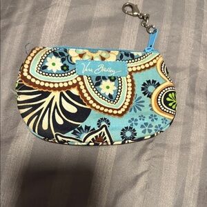 Vera Bradley Blue Floral Women's Bag/ID holder
